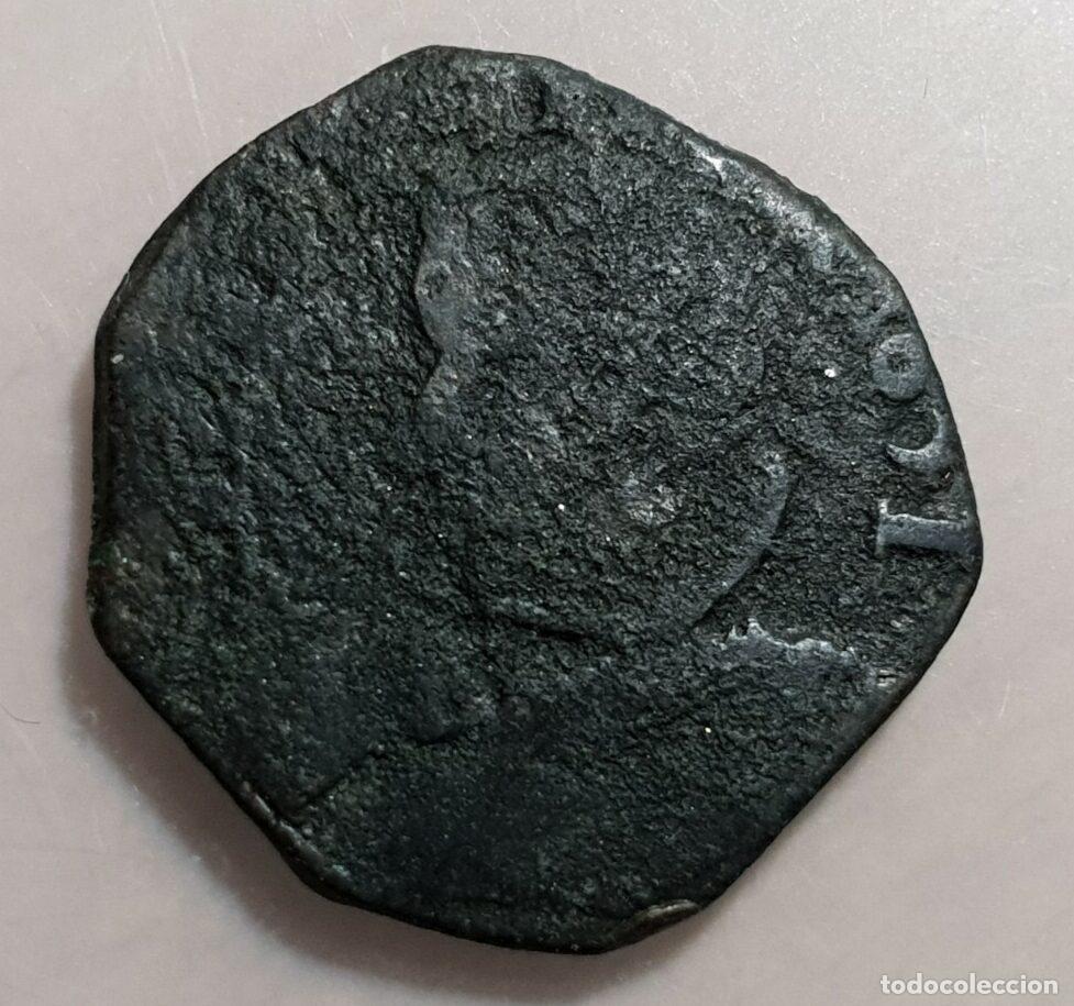 Coins of Spain: IMPERIO ESPA&Ntilde;OL NAPOLES FELIPE IV 3 CAVALLI 1631