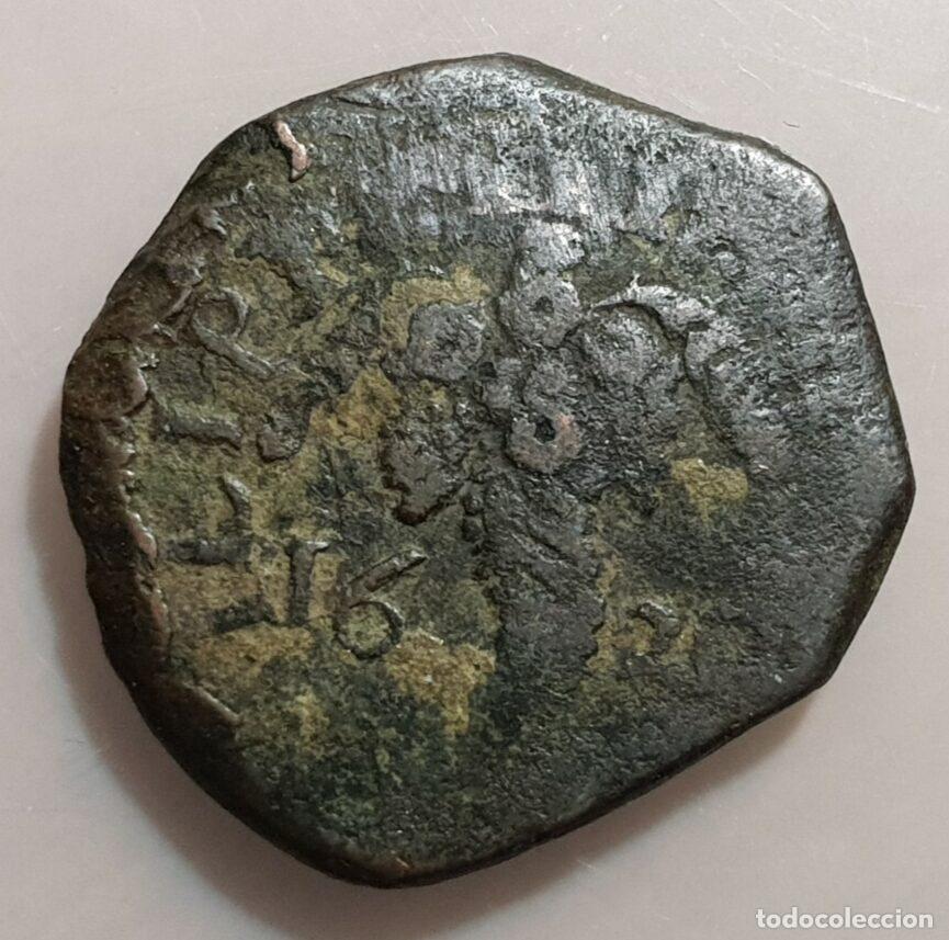 Coins of Spain: IMPERIO ESPA&Ntilde;OL NAPOLES FELIPE III TORNESE 1620