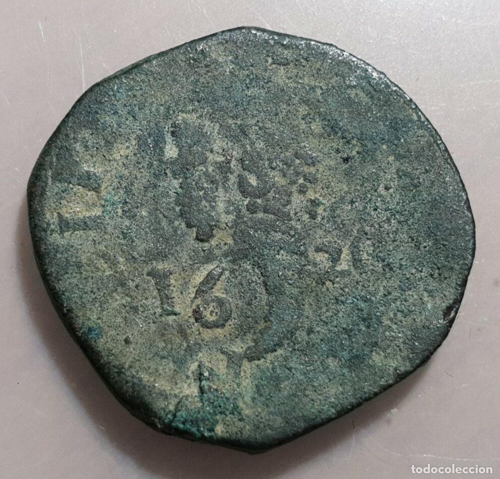 Coins of Spain: IMPERIO ESPA&Ntilde;OL NAPOLES FELIPE III TORNESE 1620
