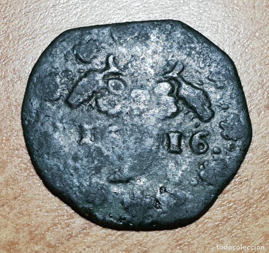 Coins of Spain: IMPERIO ESPA&Ntilde;OL NAPOLES FELIPE III TORNES TORNESE 1616