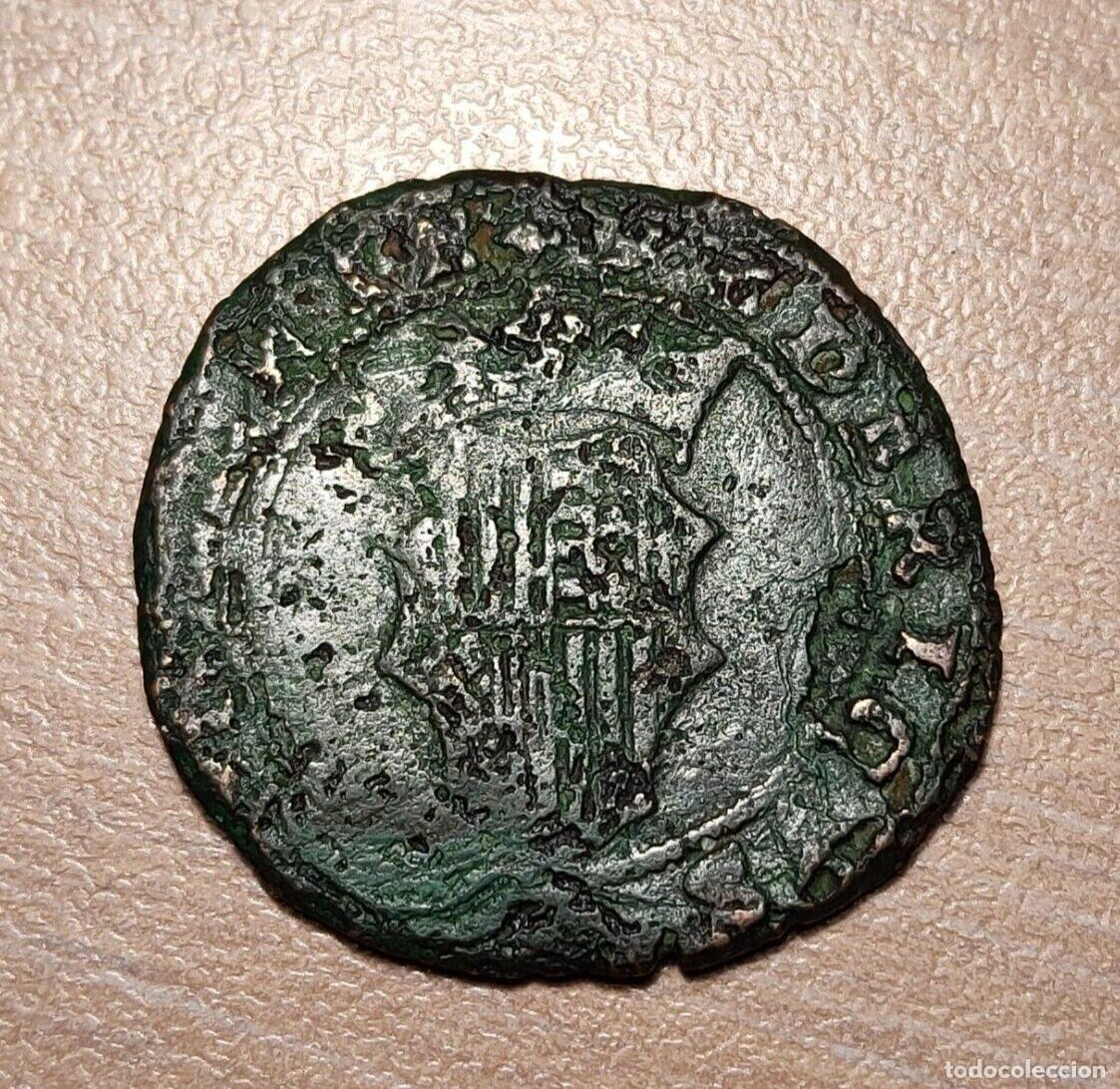 Coins of Spain: CORONA CATALANOARAGONESA FEDERICO NAPOLES 1496-1501 DOBLE SEXTINO DOPPIO SESTINO
