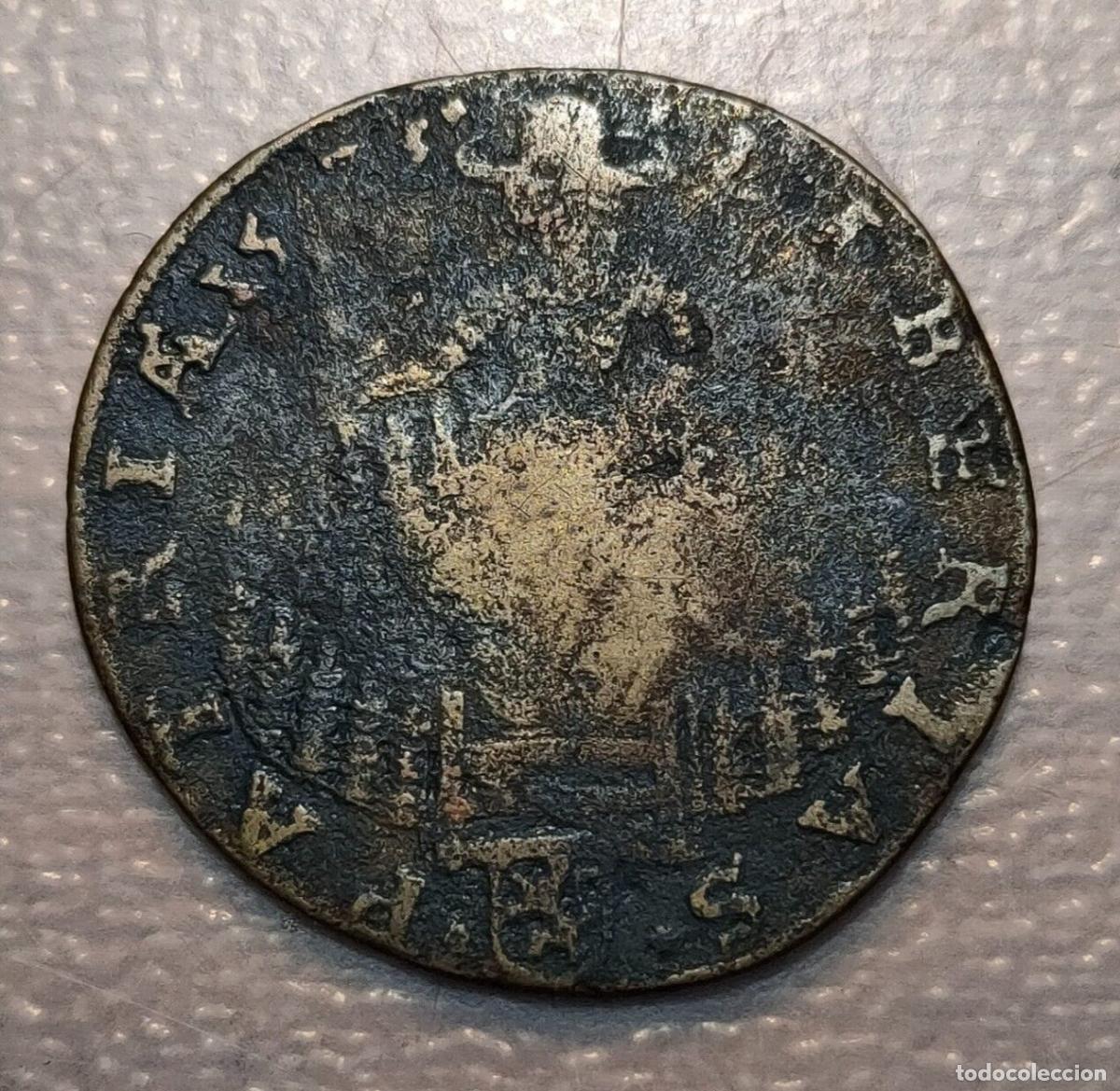 Coins of Spain: IMPERIO ESPA&Ntilde;OL GUERRA DE LOS PAISES BAJOS DORDRECHT JETON 1573 EJERCITO RETIRA