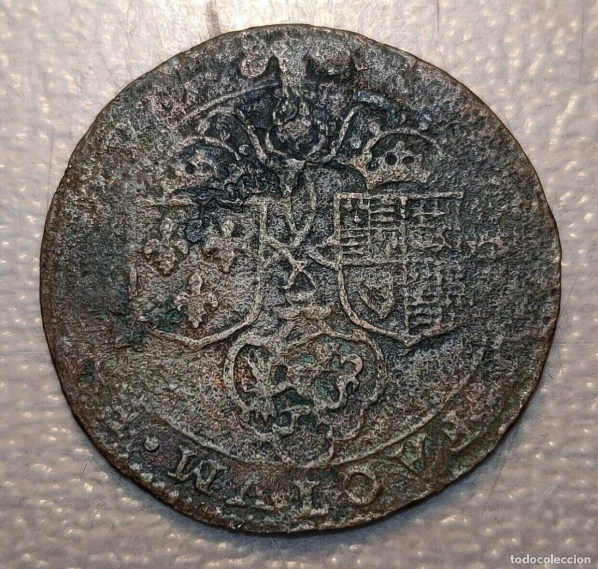 Coins of Spain: IMPERIO ESPA&Ntilde;OL PAISES BAJOS ALBERTO & ISABEL JETON 1609 TREGUA 12 A&Ntilde;OS ALIANZA