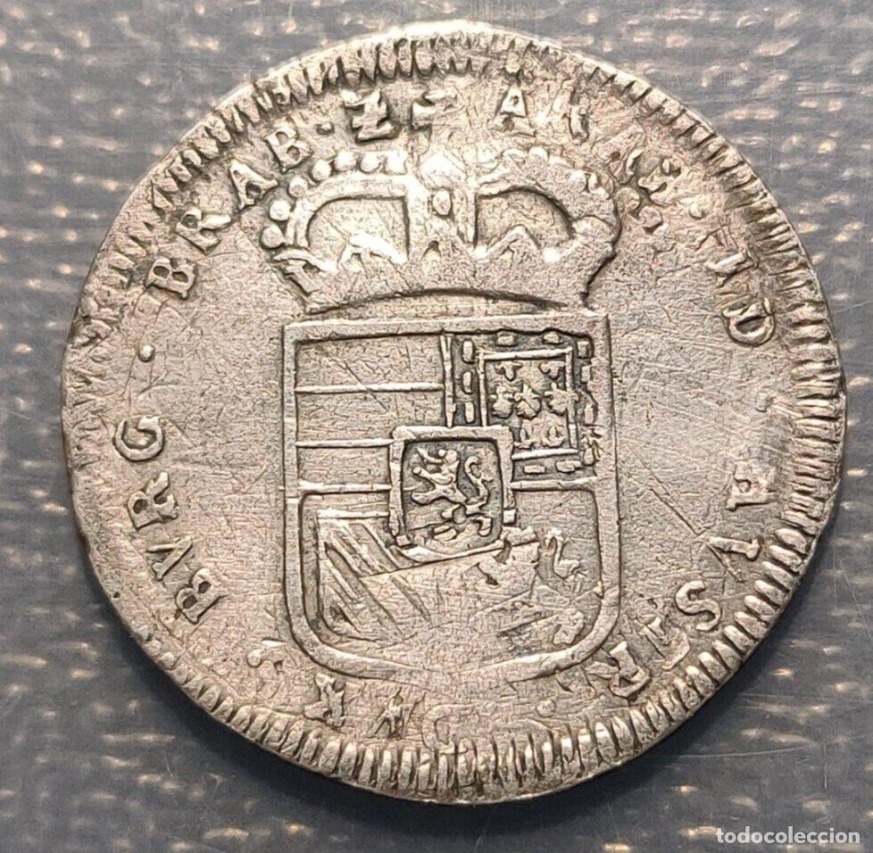 Moedas de Espanha: IMPERIO ESPA&Ntilde;OL PAISES BAJOS AMBERES CARLOS II 4 STUIVER 4 PATARD 1699 MUY RARO