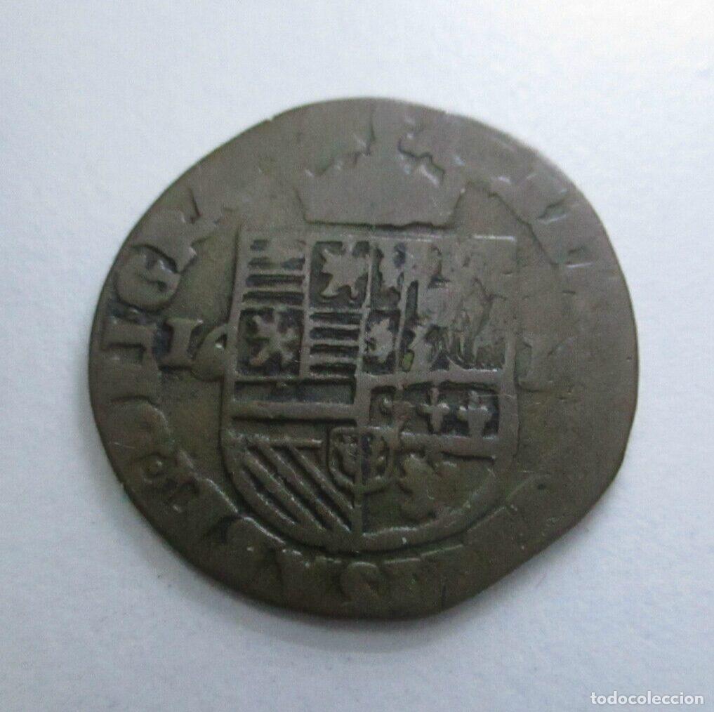 Coins of Spain: IMPERIO ESPA&Ntilde;OL - AMBERES ALBERTO E ISABEL - LIARD