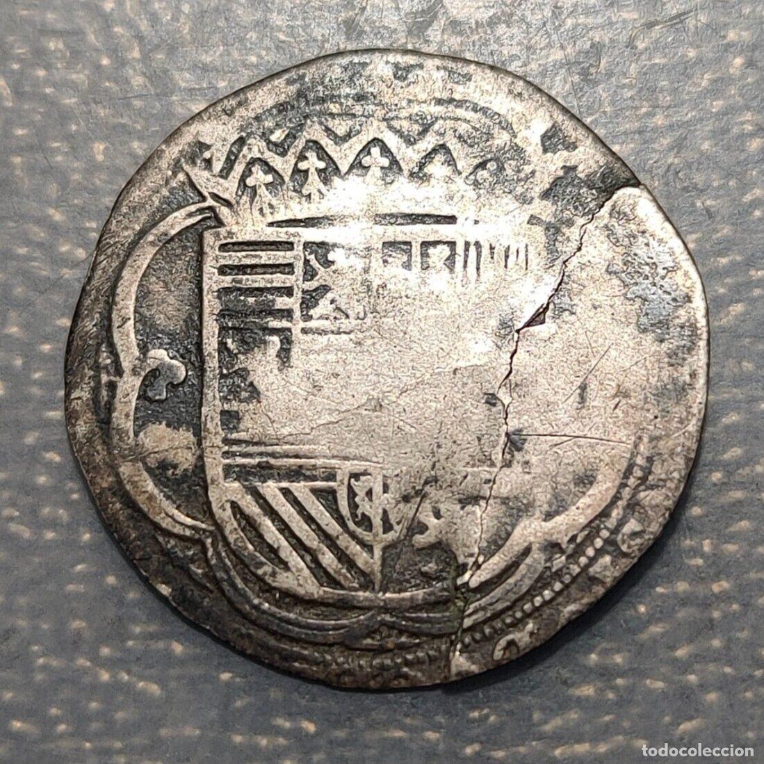 Coins of Spain: IMPERIO ESPA&Ntilde;OL PAISES BAJOS ALBERTO & ISABEL 3 STUIVERS
