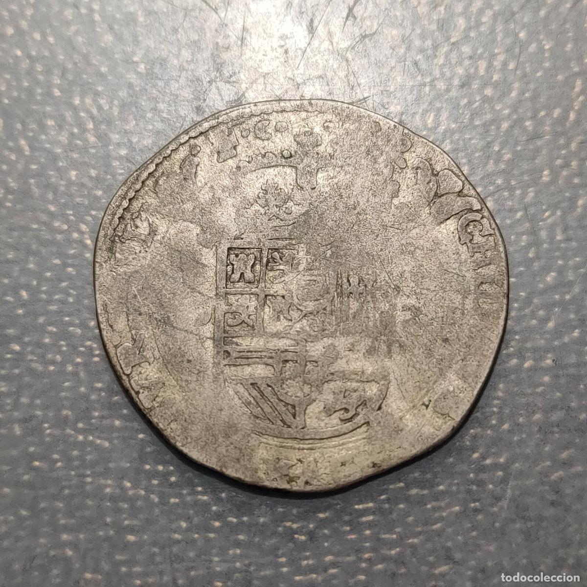 Coins of Spain: IMPERIO ESPA&Ntilde;OL PAISES BAJOS BRUJAS FELIPE IV SCHELLING ESCALIN 162?