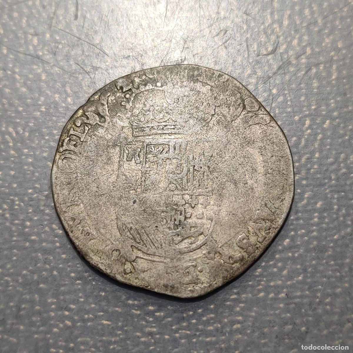Coins of Spain: IMPERIO ESPA&Ntilde;OL PAISES BAJOS BRUJAS FELIPE IV SCHELLING LIARD FECHA NO VISIBLE
