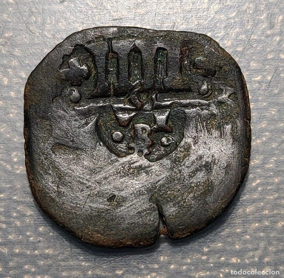 Coins of Spain: ESPA&Ntilde;A SPAIN FELIPE IV RESELLADA 6 MARAVEDIS VI BURGOS 1641 IIII MR 1655 GRANADA