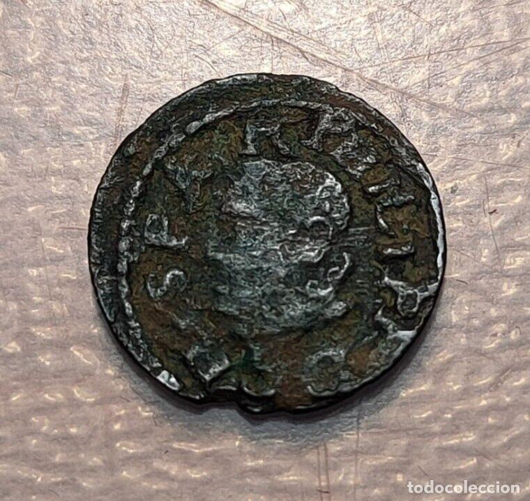 Coins of Spain: ESPA&Ntilde;A BARCELONA FELIPE III DINER 1615