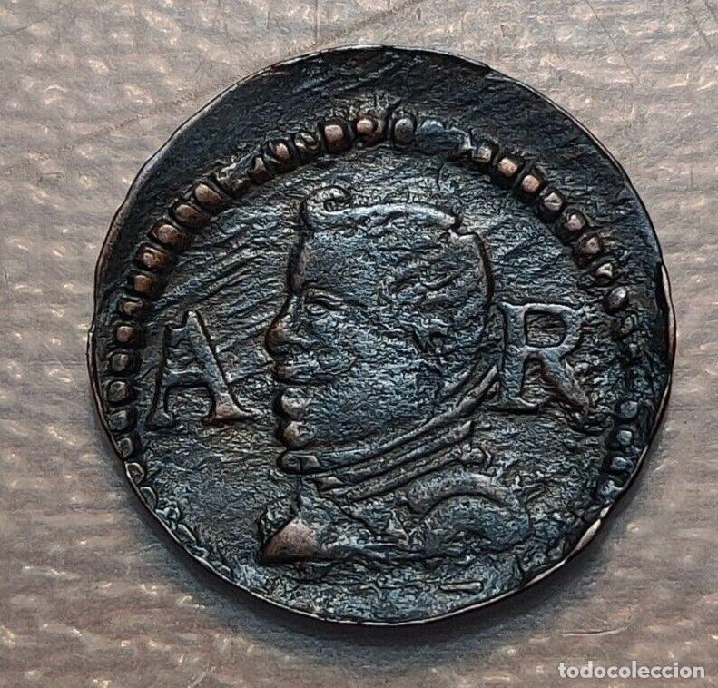Coins of Spain: ERROR ACU&Ntilde;ACION ESPA&Ntilde;A FELIPE IV ARDIT ARDITE FECHA NO VISIBLE DESCENTRADO ERROR