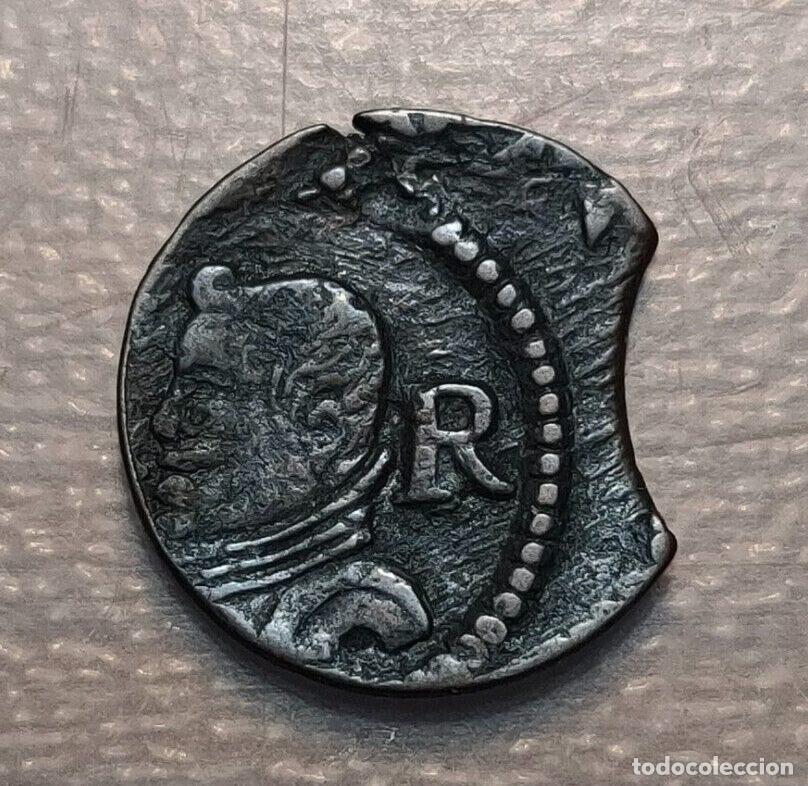 Coins of Spain: ERROR ACU&Ntilde;ACION ESPA&Ntilde;A FELIPE IV ARDIT ARDITE FECHA NO VISIBLE DESCENTRADO ERROR