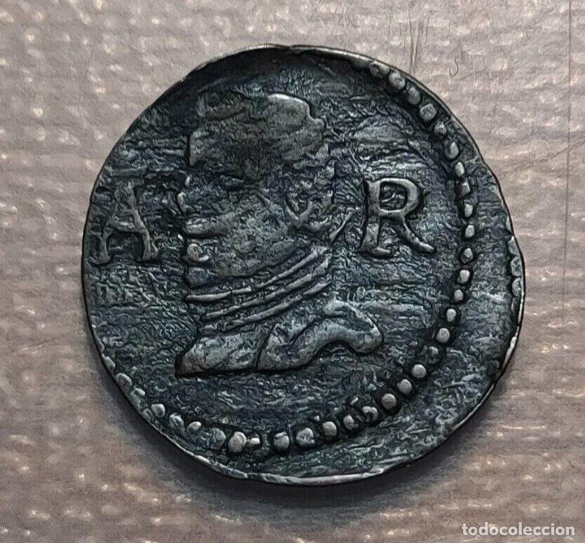 Coins of Spain: ESPA&Ntilde;A BARCELONA FELIPE IV ARDIT ARDITE 1654