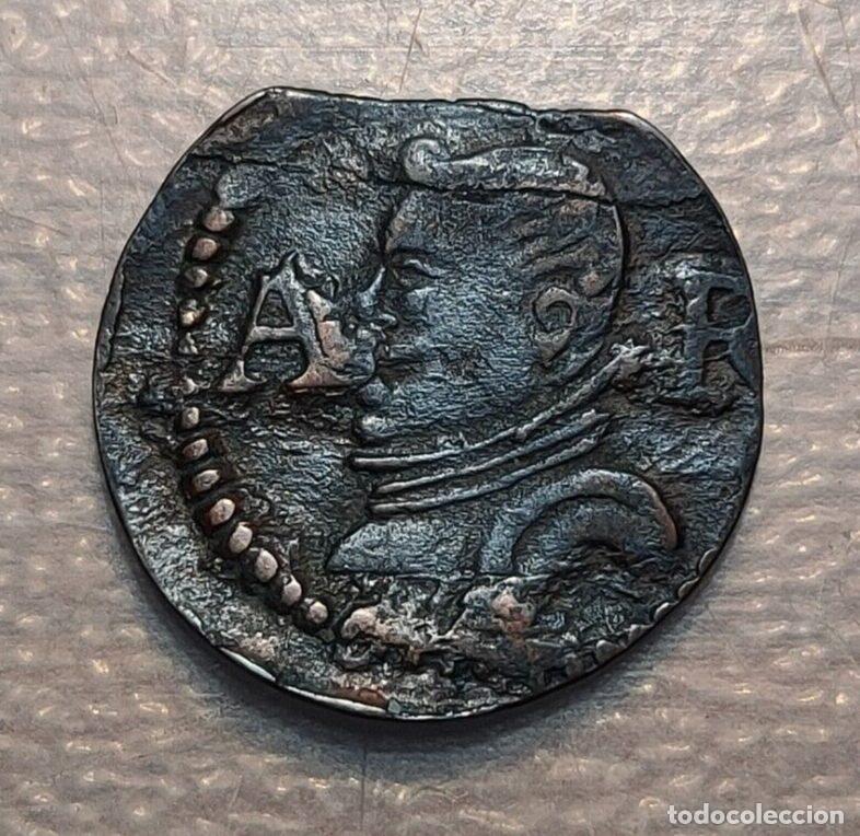 Coins of Spain: ESPA&Ntilde;A BARCELONA FELIPE IV ARDIT ARDITE 1654