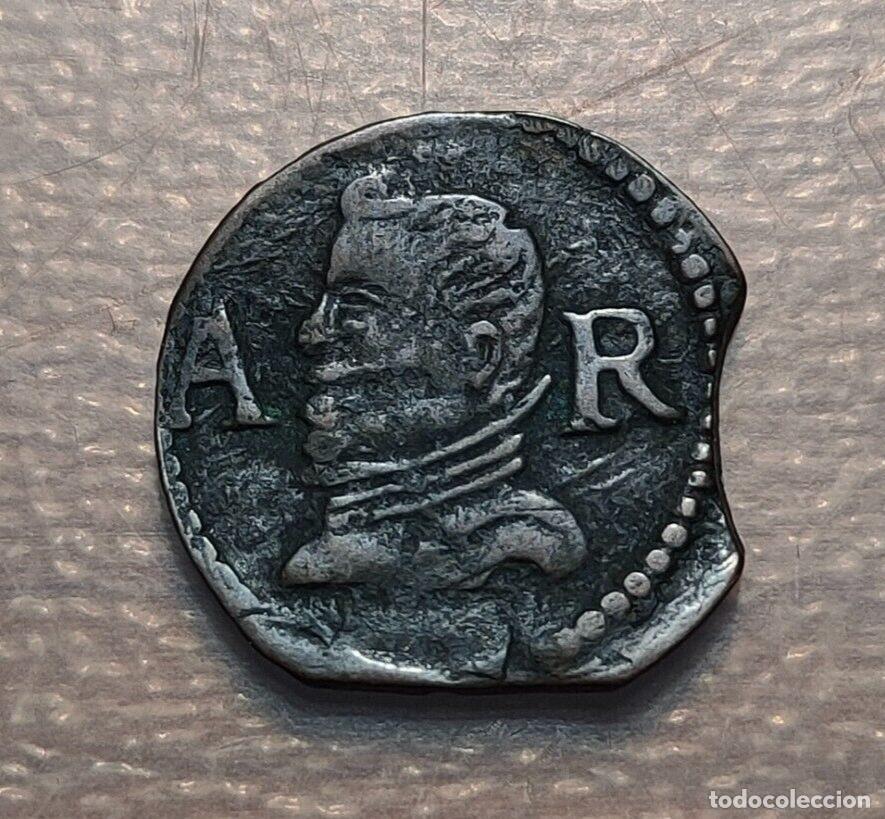 Coins of Spain: ESPA&Ntilde;A BARCELONA FELIPE IV ARDIT ARDITE 1654