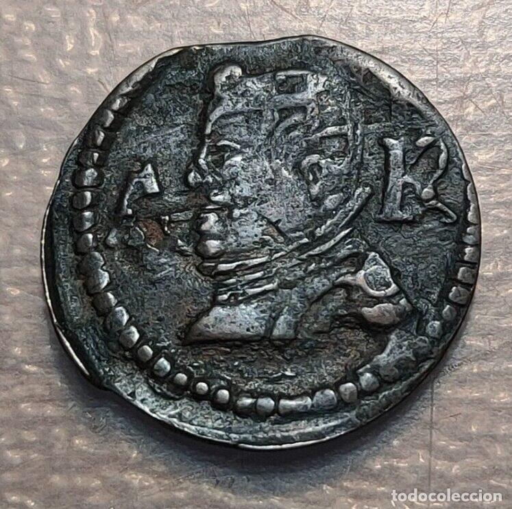 Coins of Spain: ESPA&Ntilde;A BARCELONA FELIPE IV ARDIT ARDITE 1654