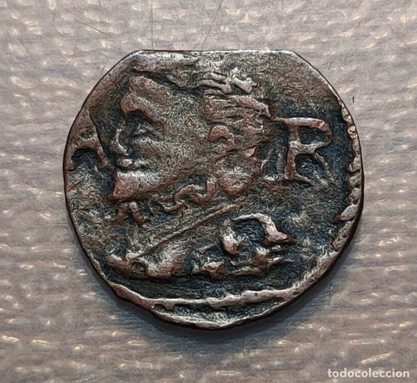 Coins of Spain: FALSA DE EPOCA ESPA&Ntilde;A BARCELONA FELIPE III ARDIT ARDITE 1615 FALSA DE EPOCA