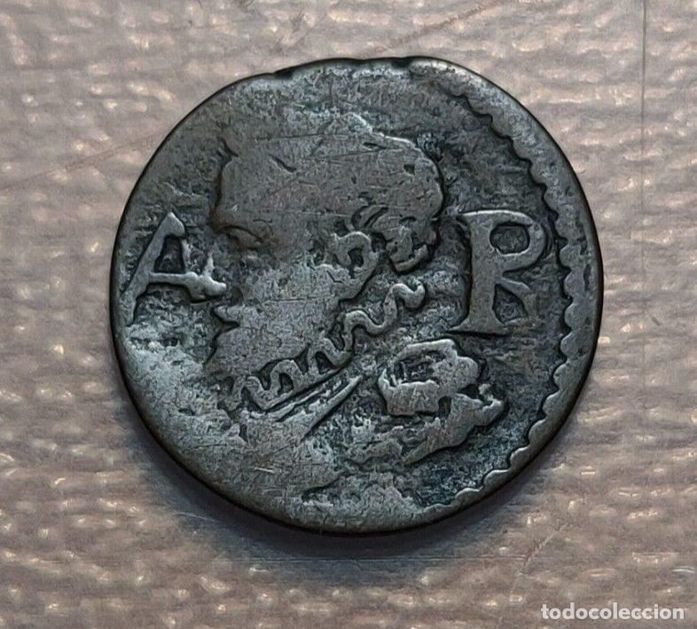 Coins of Spain: ESPA&Ntilde;A BARCELONA FELIPE III ARDIT ARDITE 1615 BC+