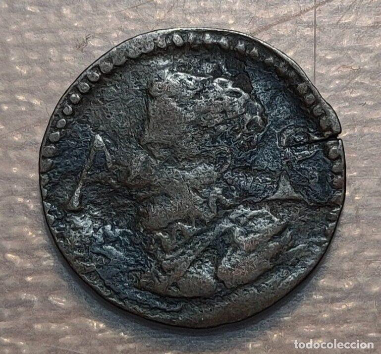 Coins of Spain: ESPA&Ntilde;A BARCELONA FELIPE III ARDIT ARDITE 1614 BC+/MBC