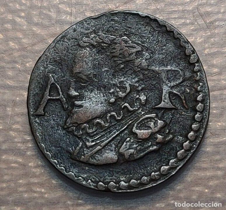 Coins of Spain: ESPA&Ntilde;A BARCELONA FELIPE III ARDIT ARDITE 1614 MBC/MBC+