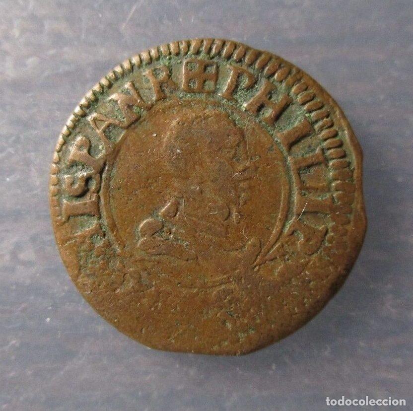 Monedas de Espa&ntilde;a: FELIPE III VIC DINER 1611 - Foto 4