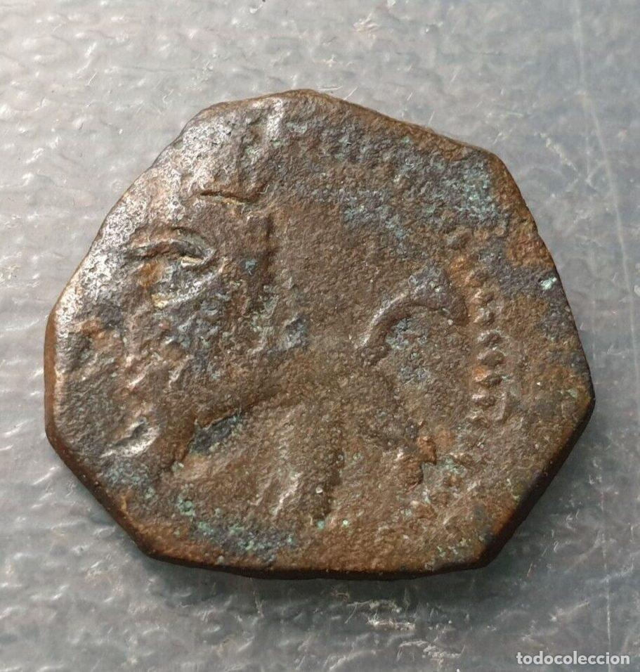Monedas de Espa&ntilde;a: FELIPE II CUENCA OCHAVO 2 MARAVEDIS A - Foto 3