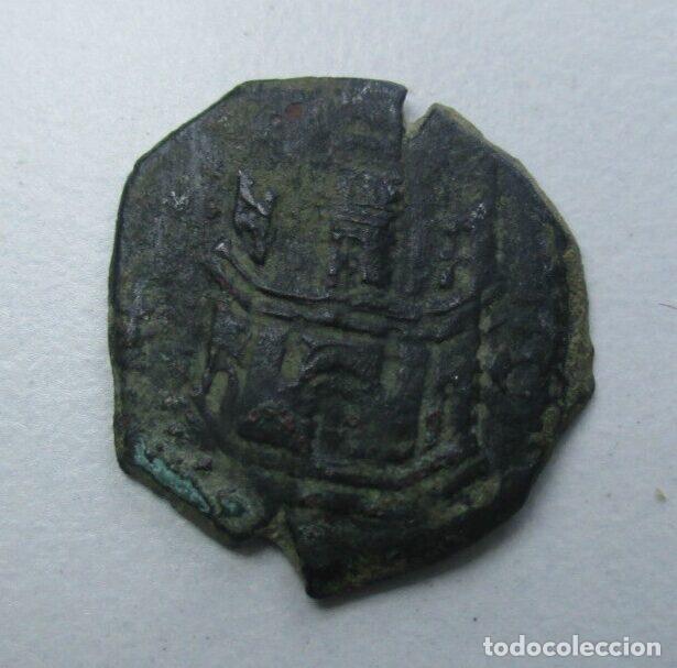 Monedas de Espa&ntilde;a: FELIPE II - CUENCA - BLANCA - Foto 3