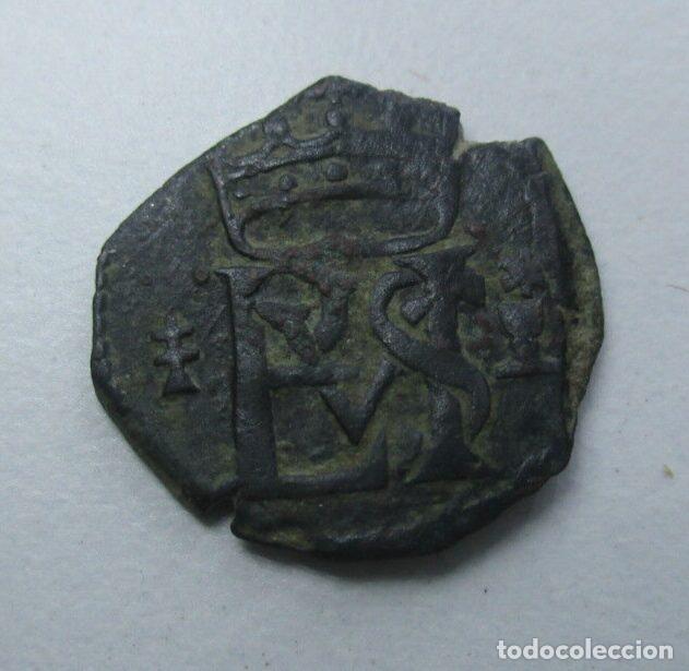 Monedas de Espa&ntilde;a: FELIPE II - CUENCA - BLANCA - Foto 1