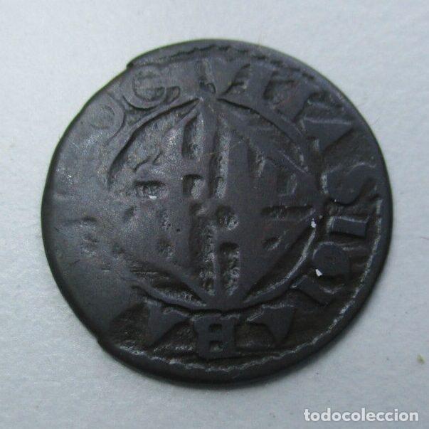 Monedas de Espa&ntilde;a: FELIPE III - BARCELONA - ARDITE 1614 - Foto 3