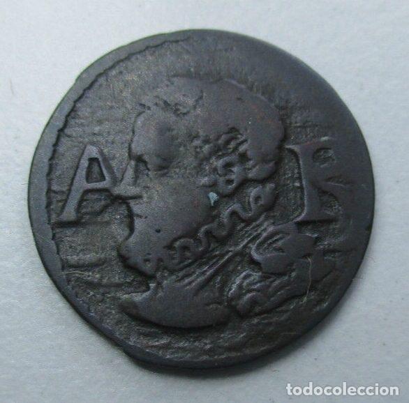 Monedas de Espa&ntilde;a: FELIPE III - BARCELONA - ARDITE 1614 - Foto 1
