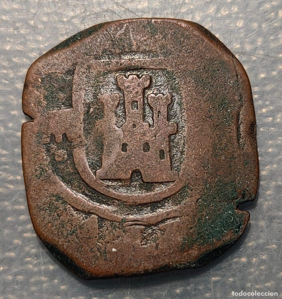 Moedas de Espanha: ESPA&Ntilde;A FELIPE IV 8 MARAVEDIS 1625 SEGOVIA