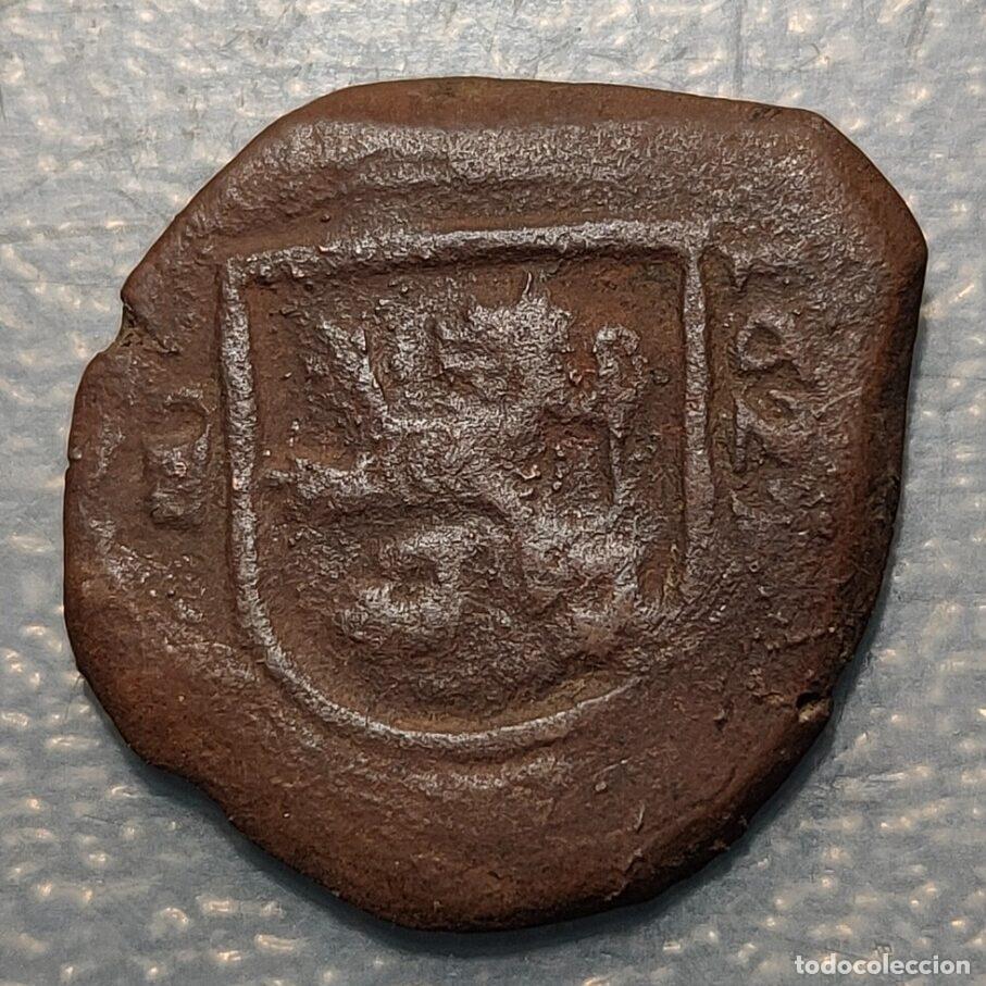 Moedas de Espanha: ESPA&Ntilde;A FELIPE IV 8 MARAVEDIS 1622 MADRID