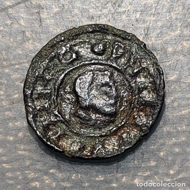 Monedas de Espa&ntilde;a: ESPA&Ntilde;A FELIPE IV 2 MARAVEDIS 1663 CUENCA - Foto 2
