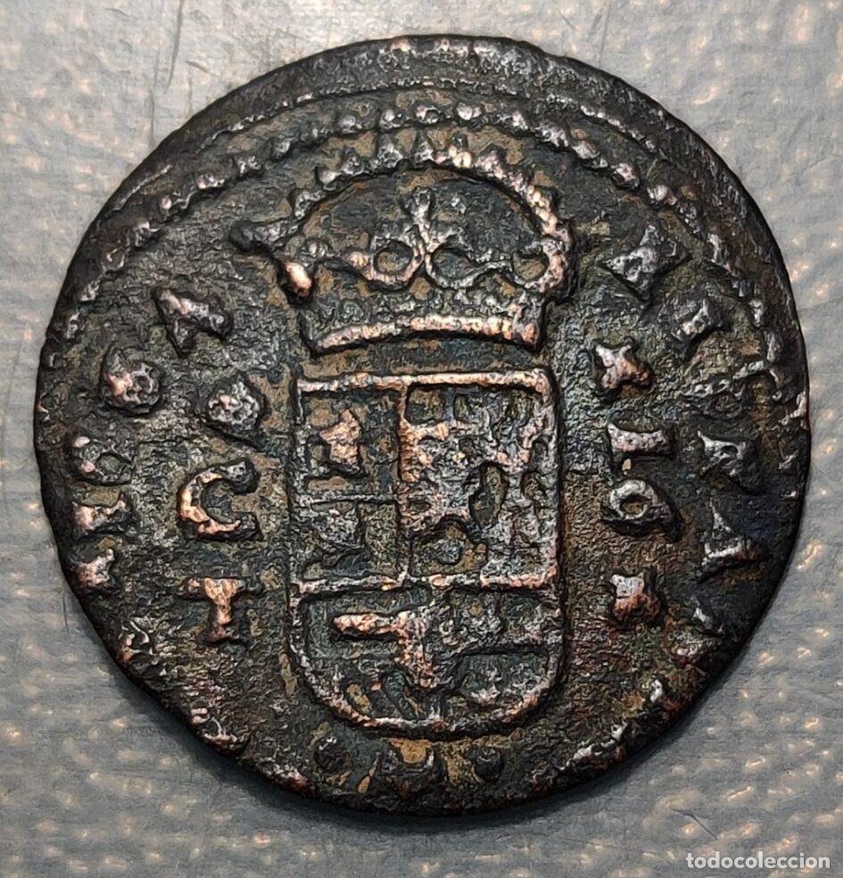 Moedas de Espanha: ESPA&Ntilde;A FELIPE IV 16 MARAVEDIS 1664 CORDOBA