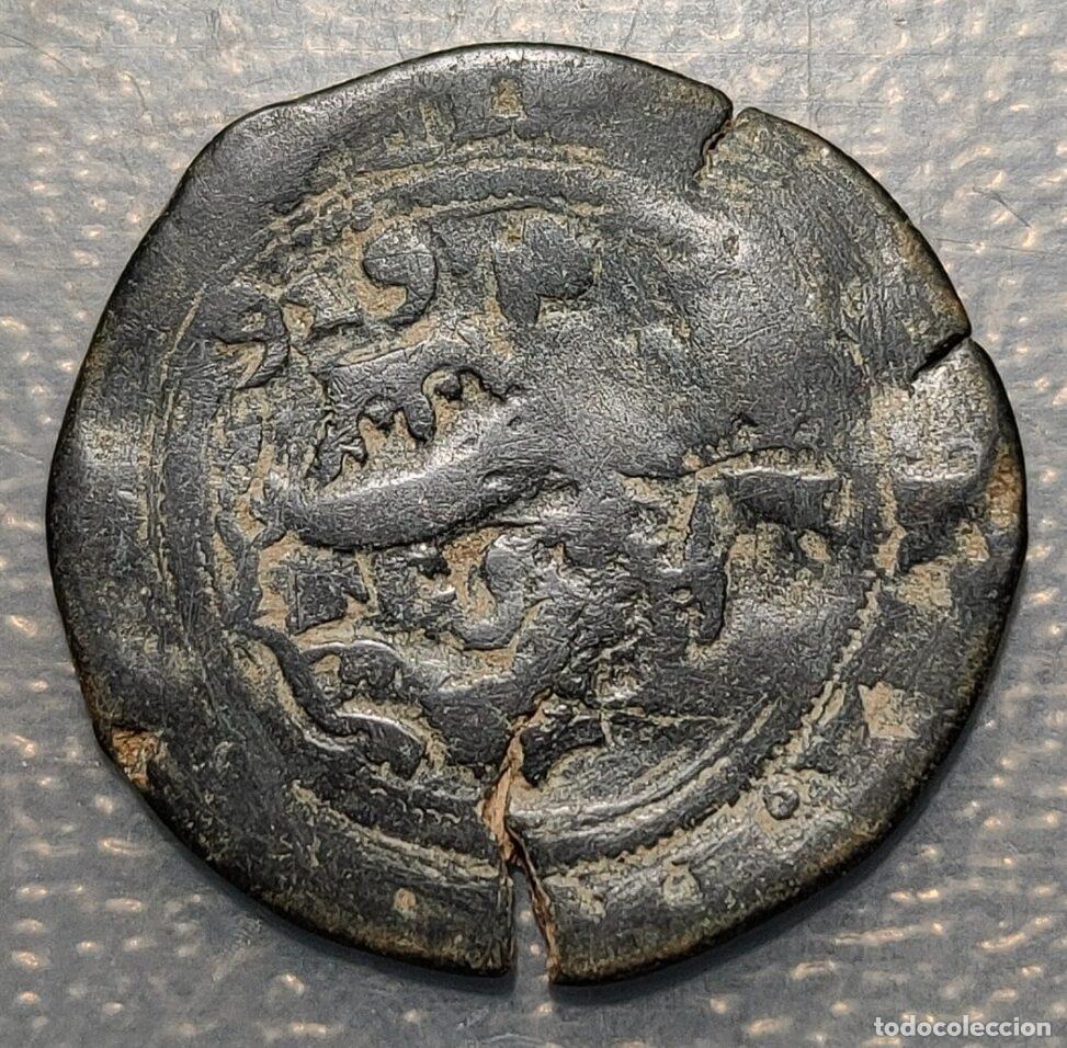 Moedas de Espanha: ESPA&Ntilde;A FELIPE IV RESELLO VI MARAVEDIS 1636 VALLADOLID SOBRE 2MR. REYES CATOLICOS