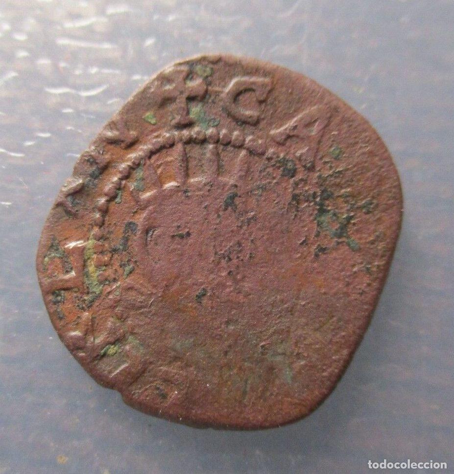 Monedas de Espa&ntilde;a: IBIZA CARLOS II 6 DINERS - Foto 2