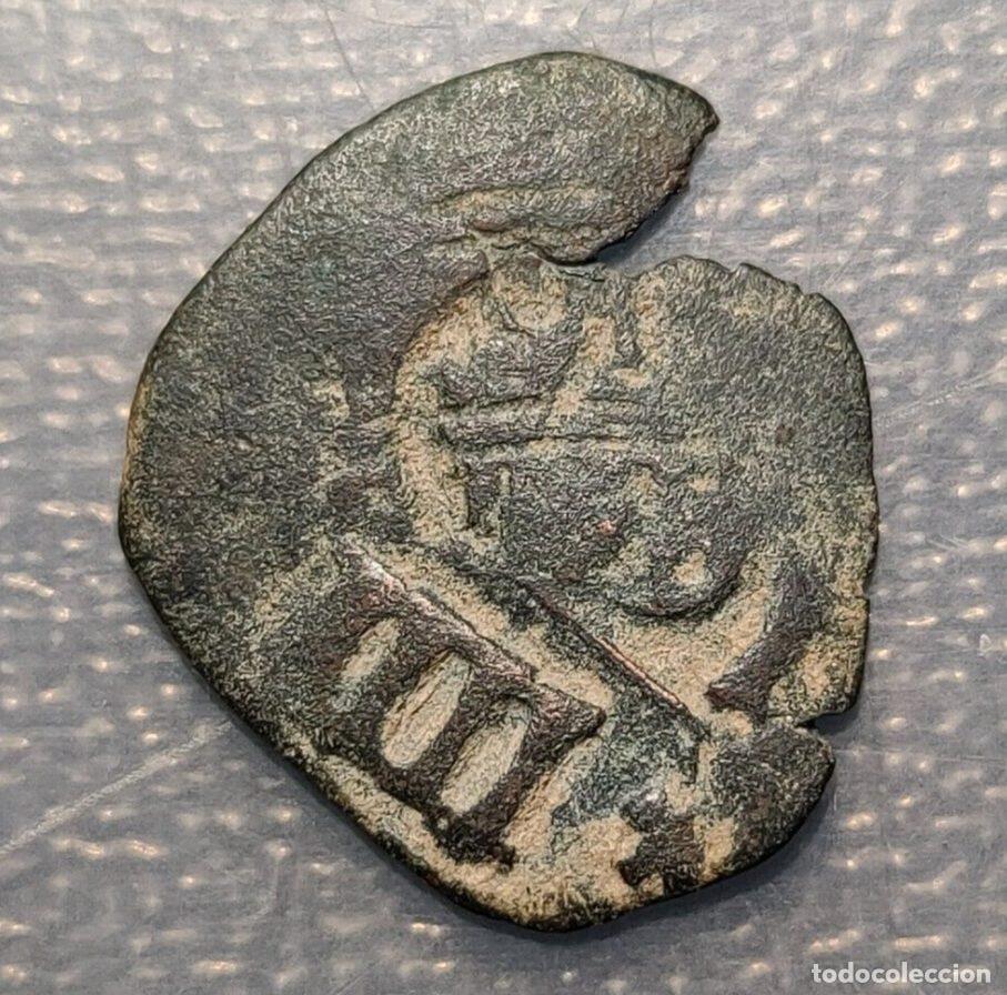 Coins of Spain: ESPA&Ntilde;A SPAIN FELIPE IV 4 MARAVEDIS 1654 RESELLADA NO SE APRECIA CECA
