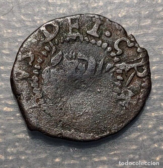 Coins of Spain: ESPA&Ntilde;A SPAIN VALENCIA FELIPE IV DINER S/F SIN FECHA (165?)