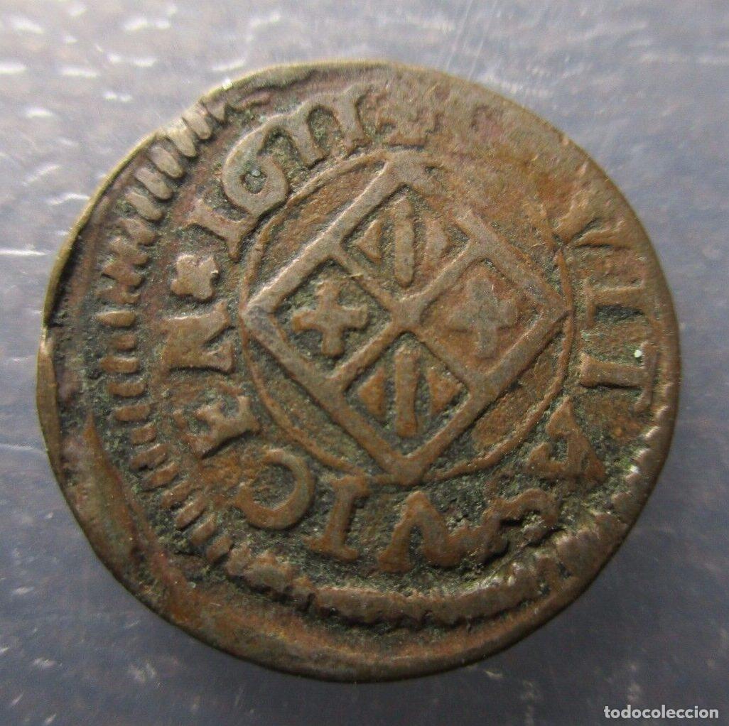 Monedas de Espa&ntilde;a: FELIPE III VIC DINER 1611 - Foto 4