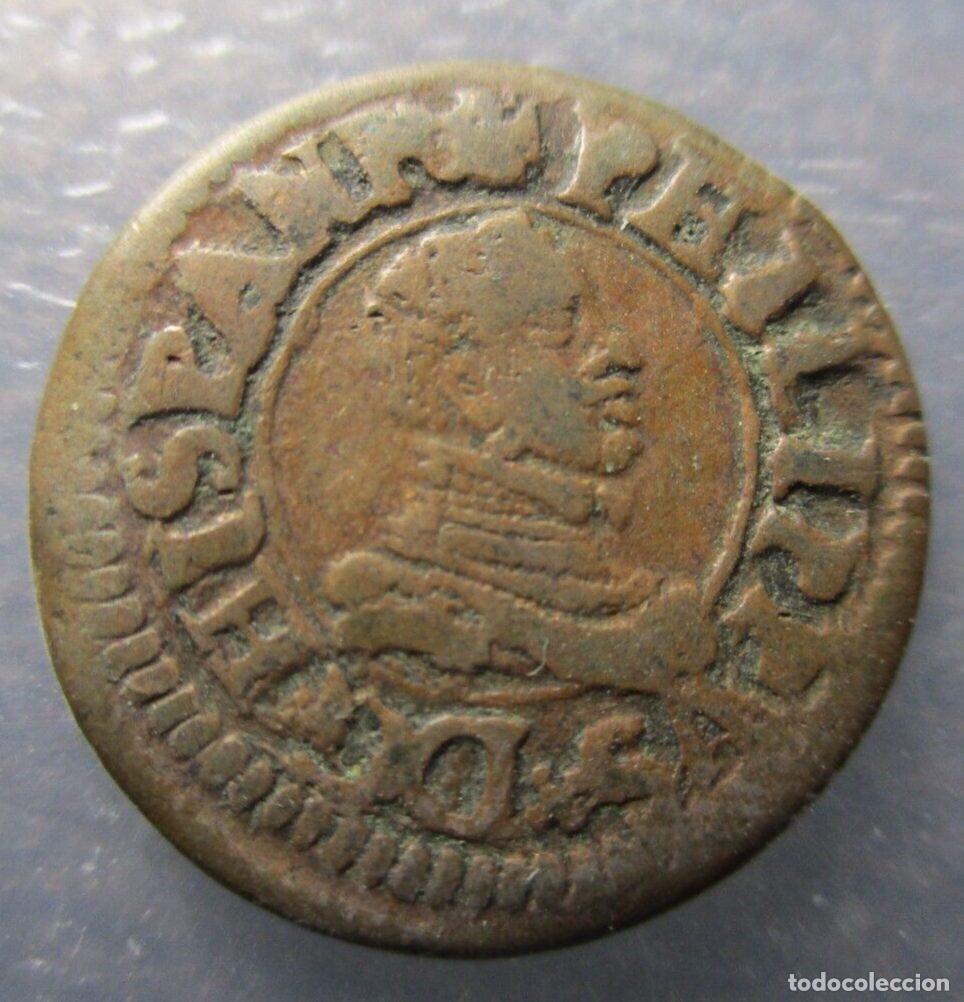 Monedas de Espa&ntilde;a: FELIPE III VIC DINER 1611 - Foto 1