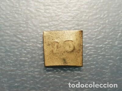 Monedas de Espa&ntilde;a: PONDERAL RECTANGULAR COIN WEIGHT ( 12 ) 0,60 g - Foto 4