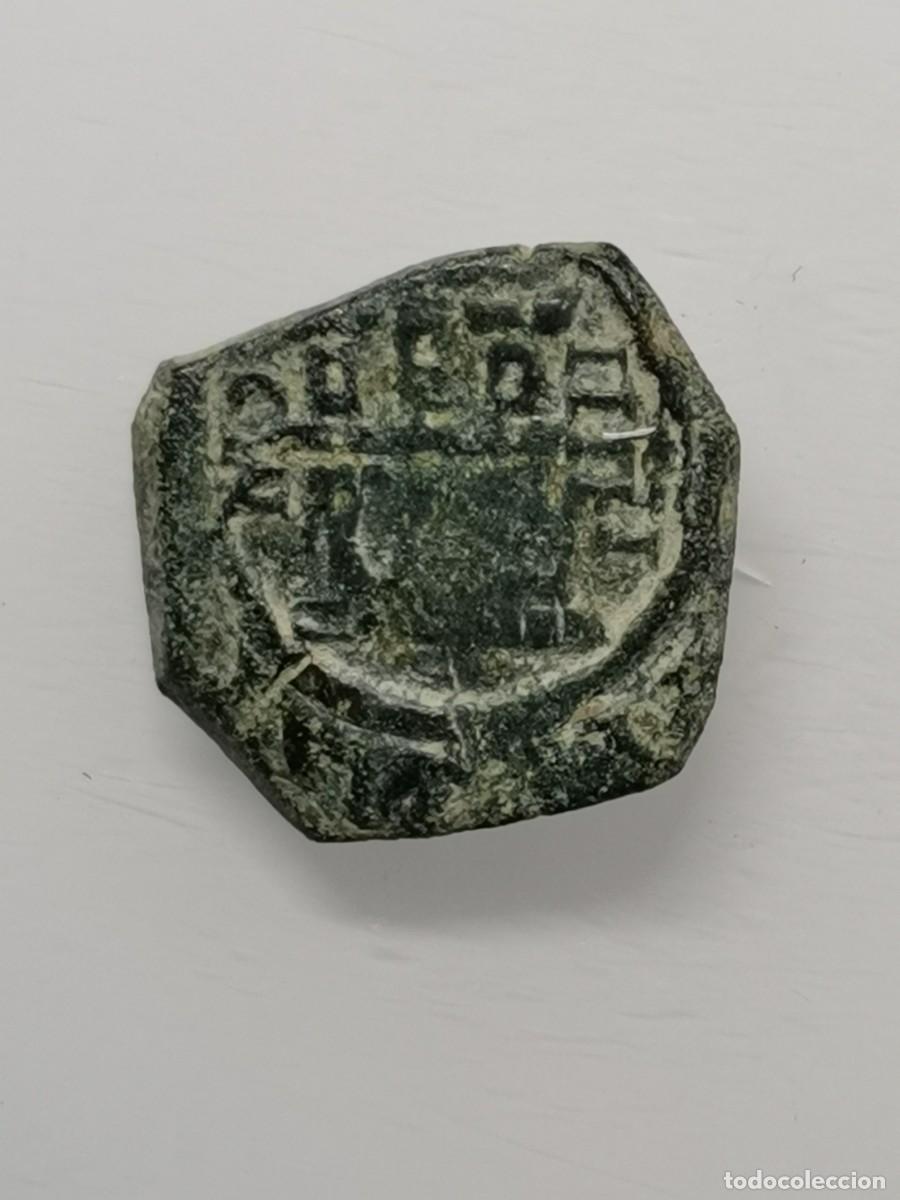 Monedas de Espa&ntilde;a: Felipe III 4 Maraved&iacute;s. Madrid. MD. - Foto 3