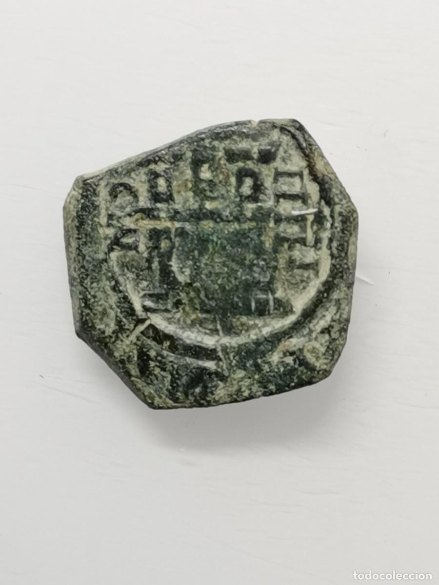 Monedas de Espa&ntilde;a: Felipe III 4 Maraved&iacute;s. Madrid. MD. - Foto 5