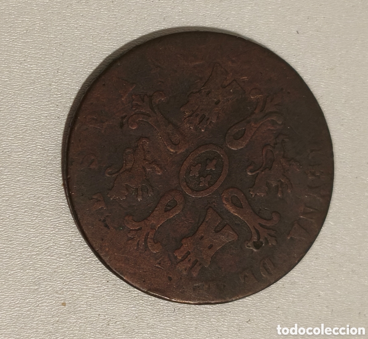 Monedas de Espa&ntilde;a: 8 MARAVEDIS 1836 J ISABEL II - Foto 2