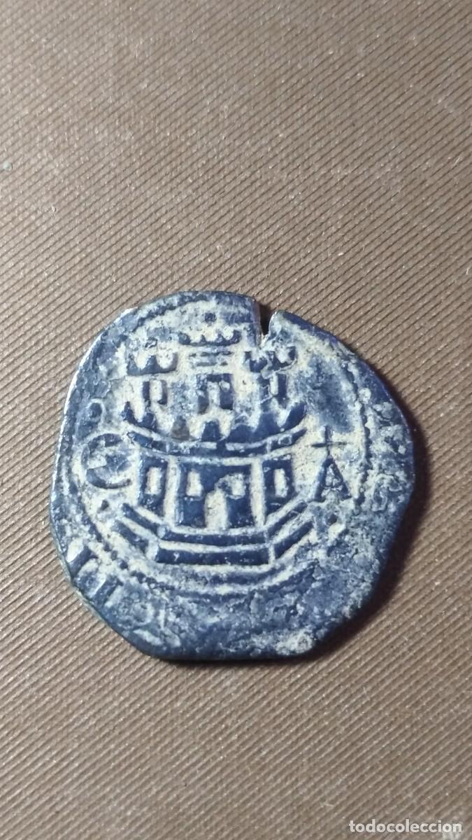 Monedas de Espa&ntilde;a: Antigua moneda resellada. - Foto 1
