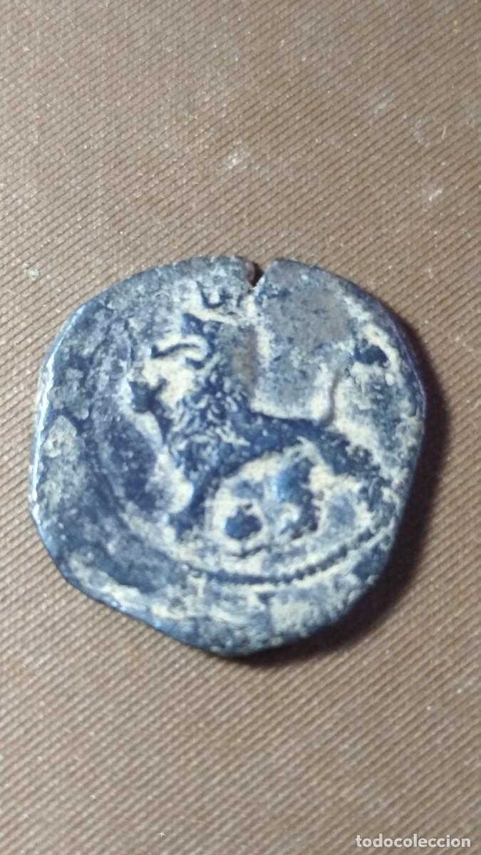 Monedas de Espa&ntilde;a: Antigua moneda resellada. - Foto 2