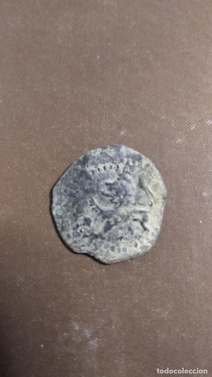 Monedas de Espa&ntilde;a: Antigua moneda resellada. - Foto 1
