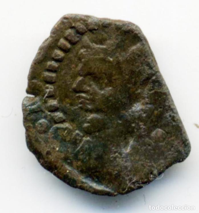 Monedas de Espa&ntilde;a: XS- VALENCIA Dinero 1634 - Foto 2