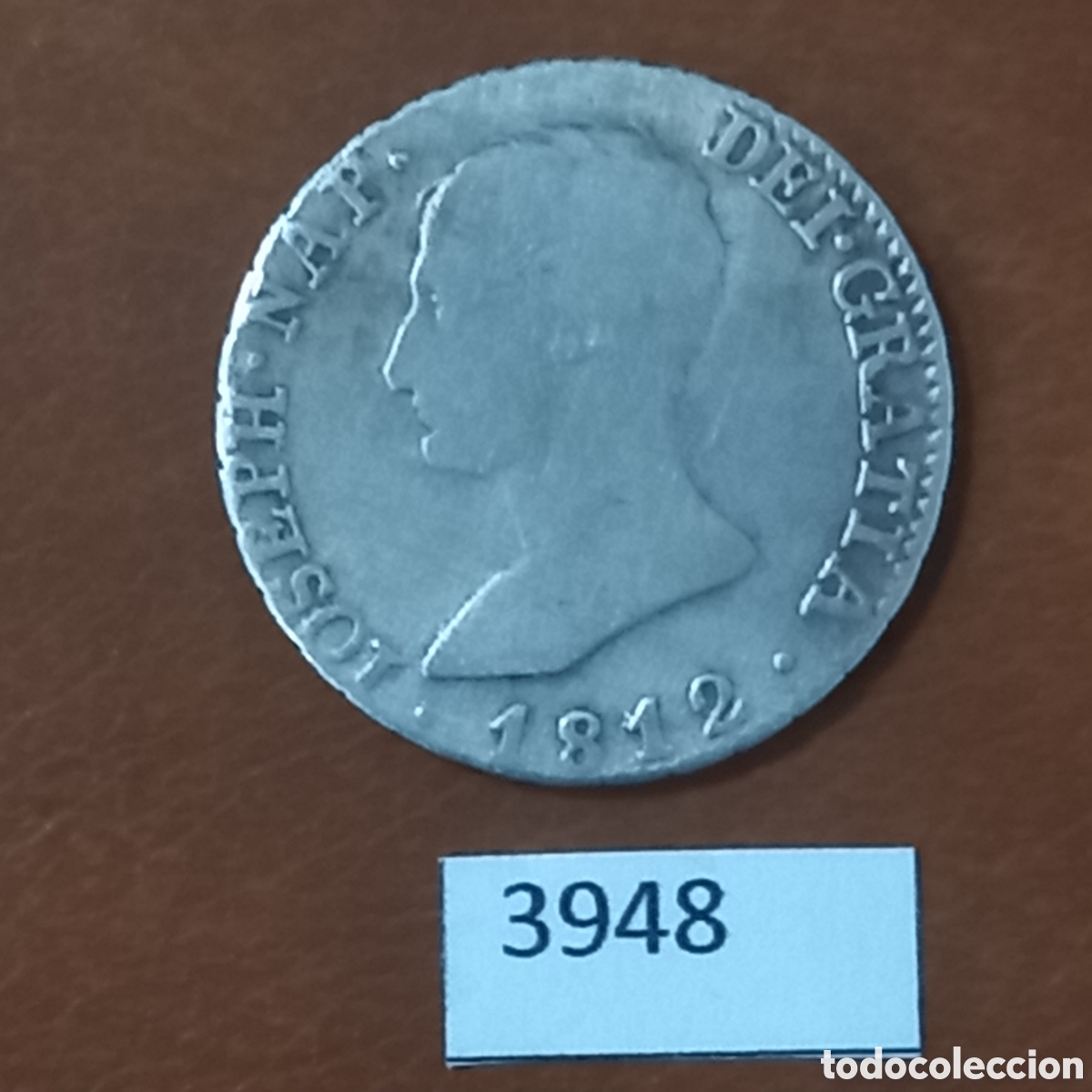 Monedas de Espa&ntilde;a: Espa&ntilde;a 4 reales 1812 Madrid - Foto 1