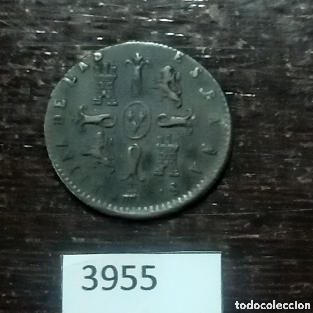 Monedas de Espa&ntilde;a: Espa&ntilde;a 2 maraved&iacute;s 1842 Segovia - Foto 2
